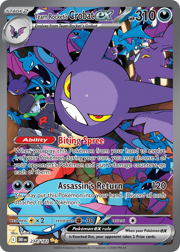 Team Rocket's Mewtwo ex