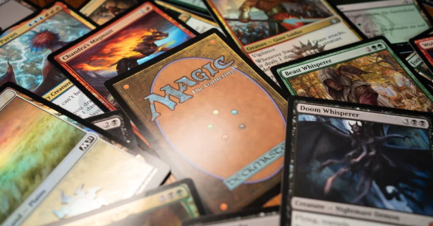 MTG Proxies pile