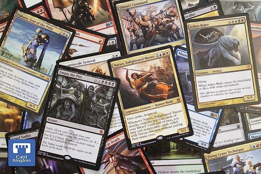 Using MTG proxies in Casual Play