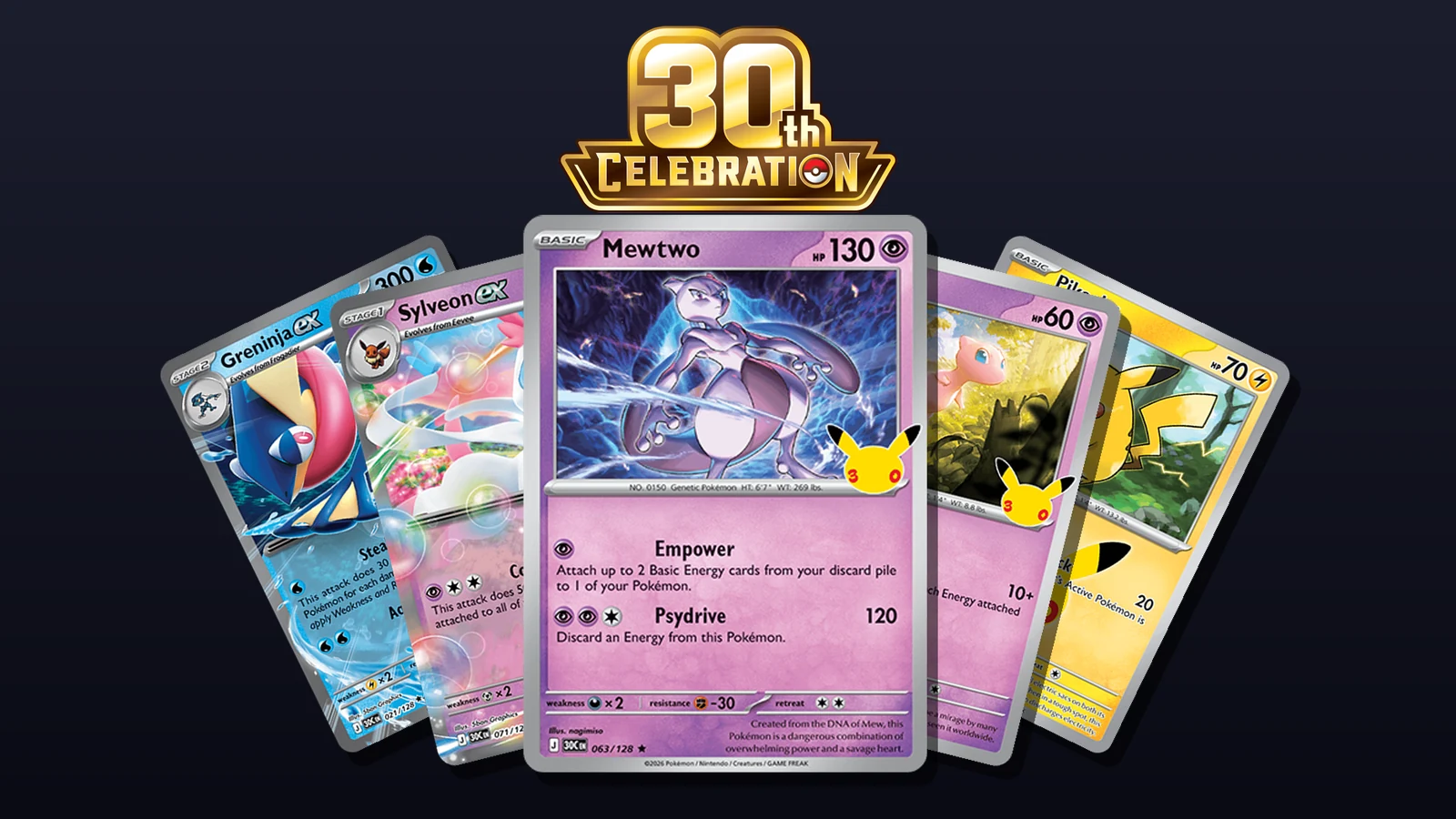 Pokémon TCG 30th Celebration Is Now on TCG Stacked