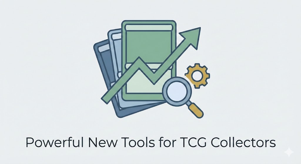 Powerful New Tools for TCG Collectors