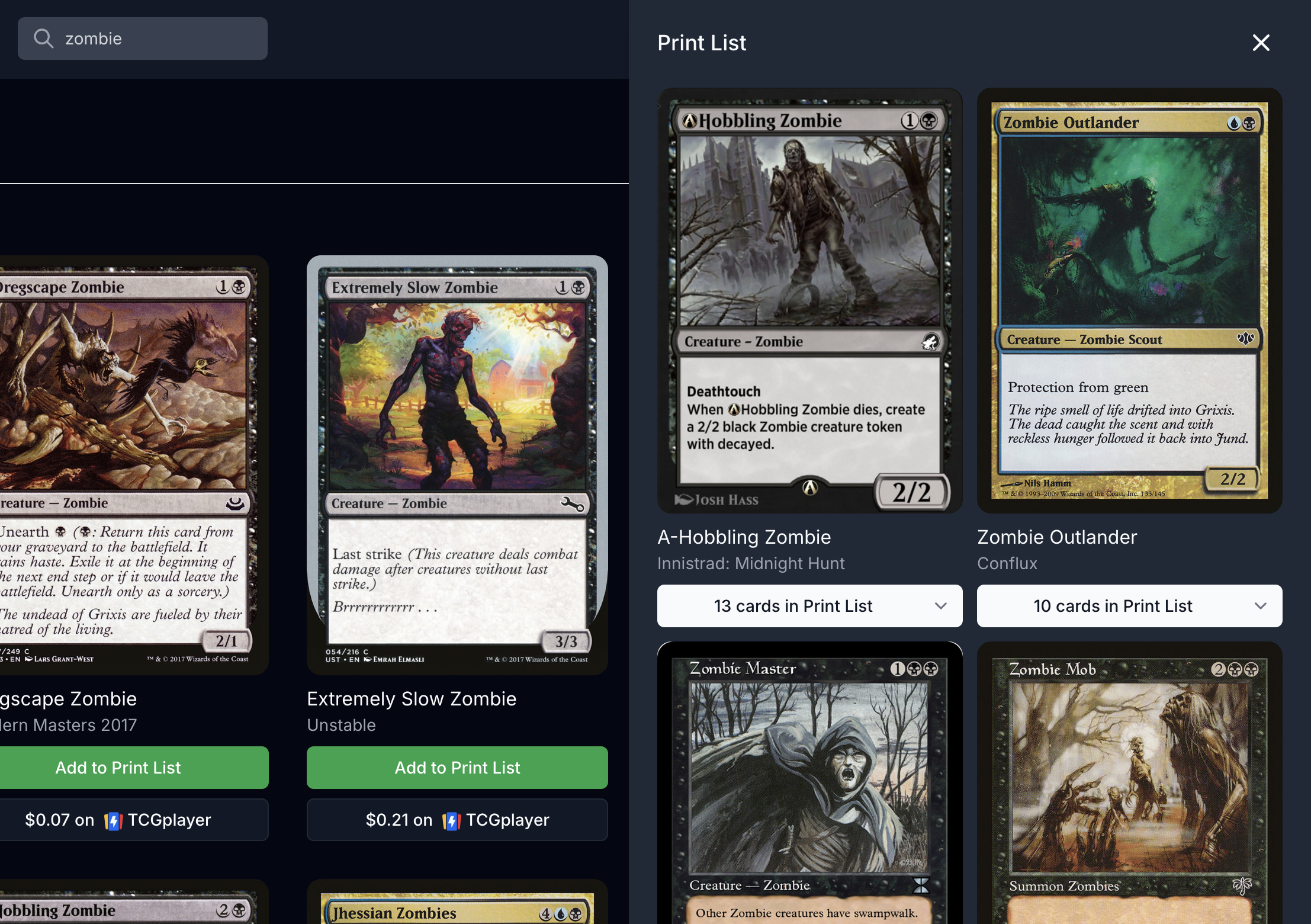 Magic: The Gathering Free Proxies for Magic: The Gathering | TCG Stacked