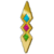 Trio Badge