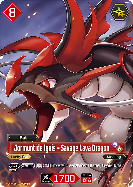 Jormuntide Ignis – Savage Lava Dragon