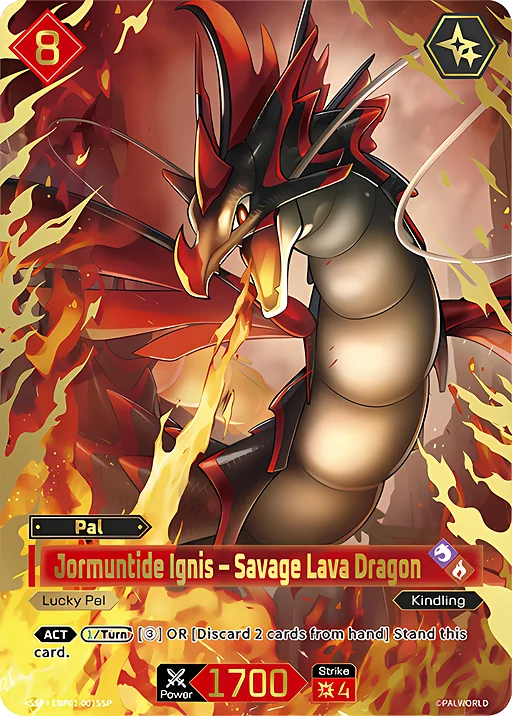 Jormuntide Ignis – Savage Lava Dragon