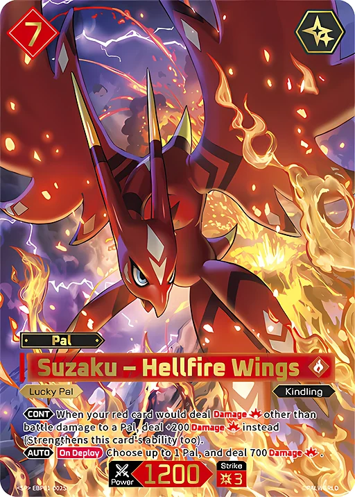 Suzaku – Hellfire Wings