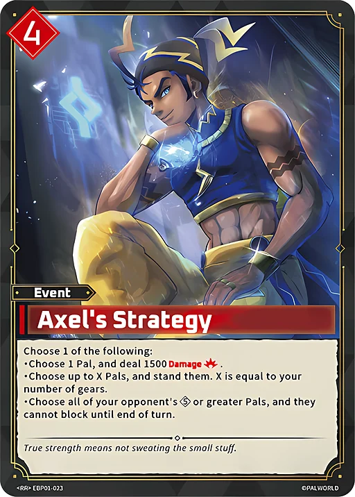 Axel's Strategy
